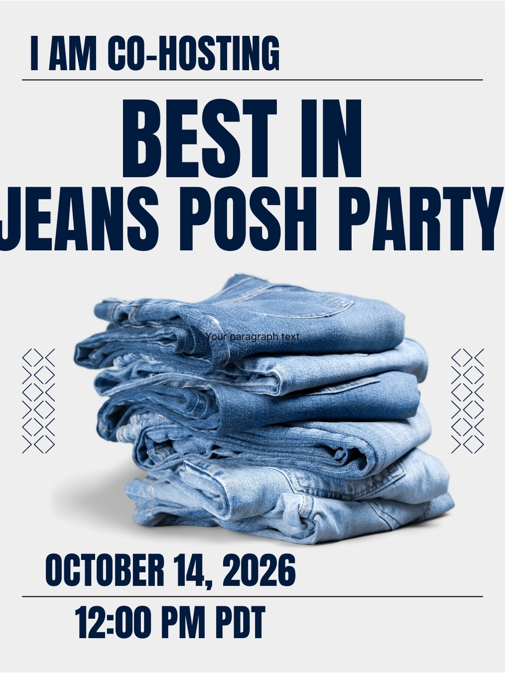 👖💙 DENIM LOVERS, THIS ONE’S FOR YOU! 💙👖